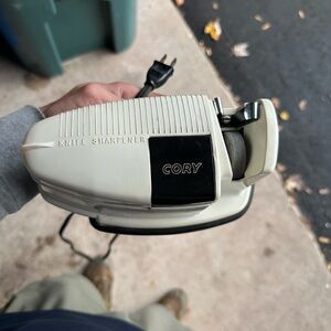 Vintage Cory Electric Knife Sharpener
